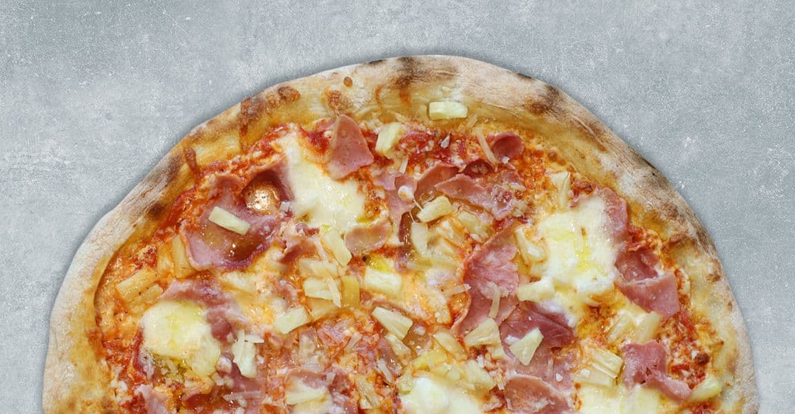 18" Extra-Large Hawaiian Pizza