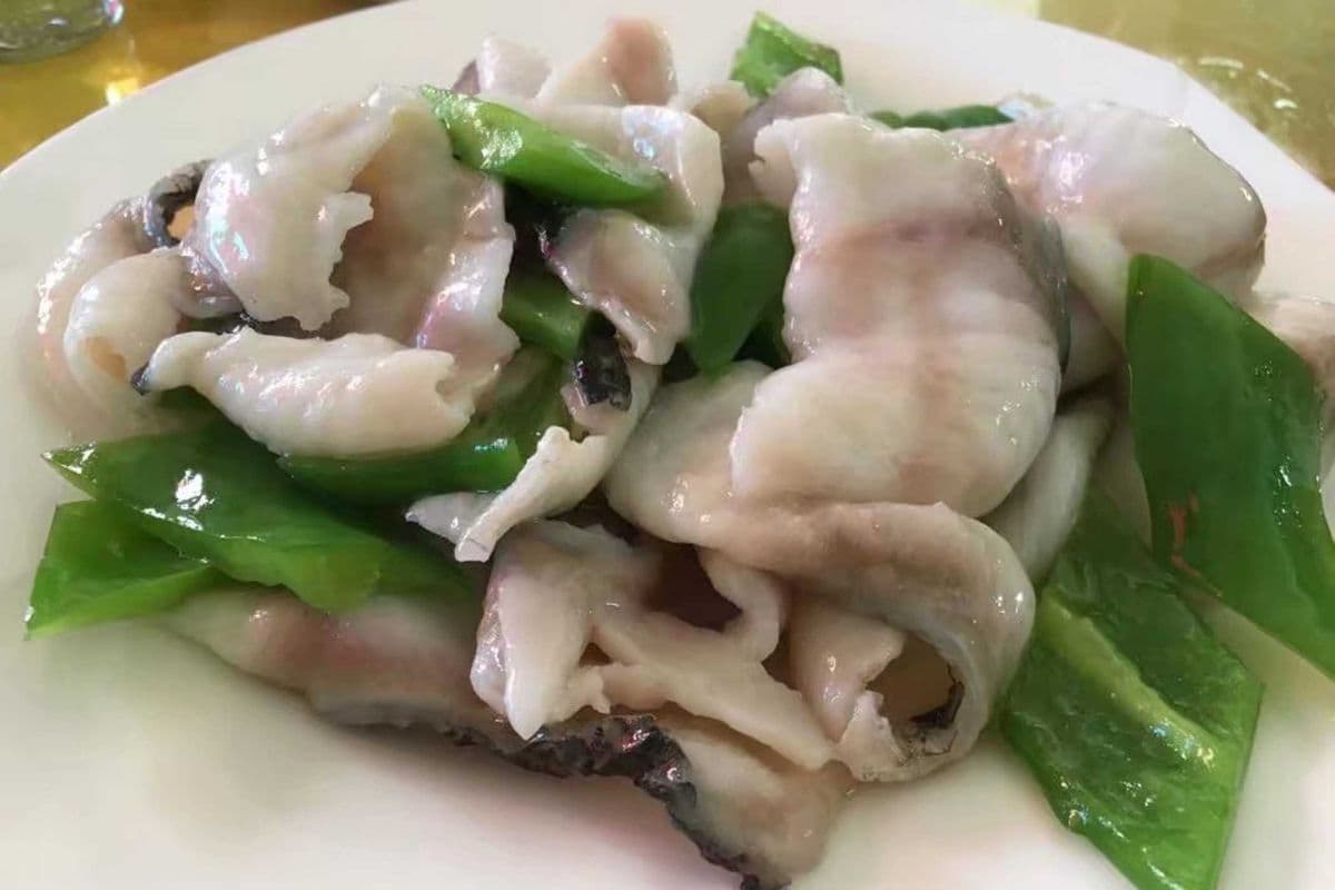 Poisson sauté au gingembre / Ginger Fish