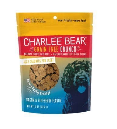 Charlee Bear Grain Free Bacon & Blueberry 8oz