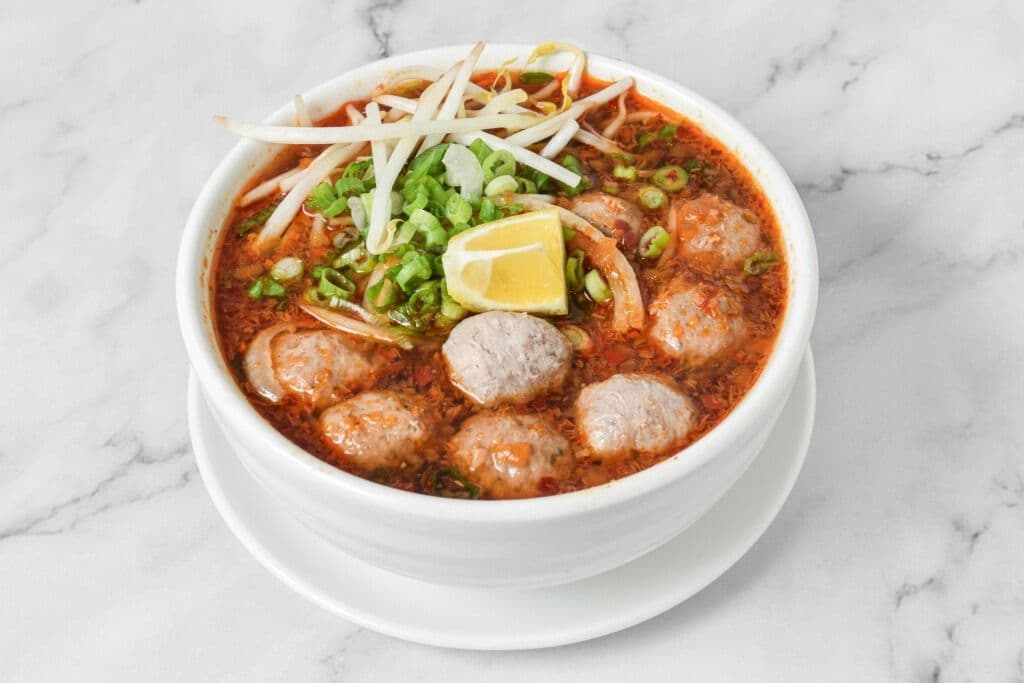 14.Sate beef balls Phở