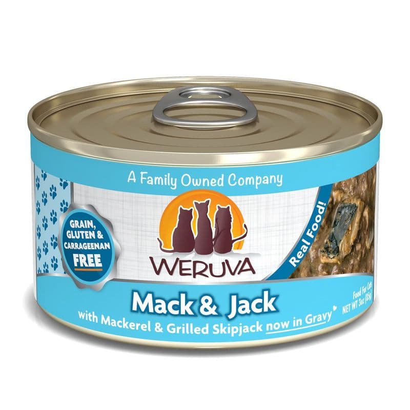 Weruva Mack & Jack 3oz