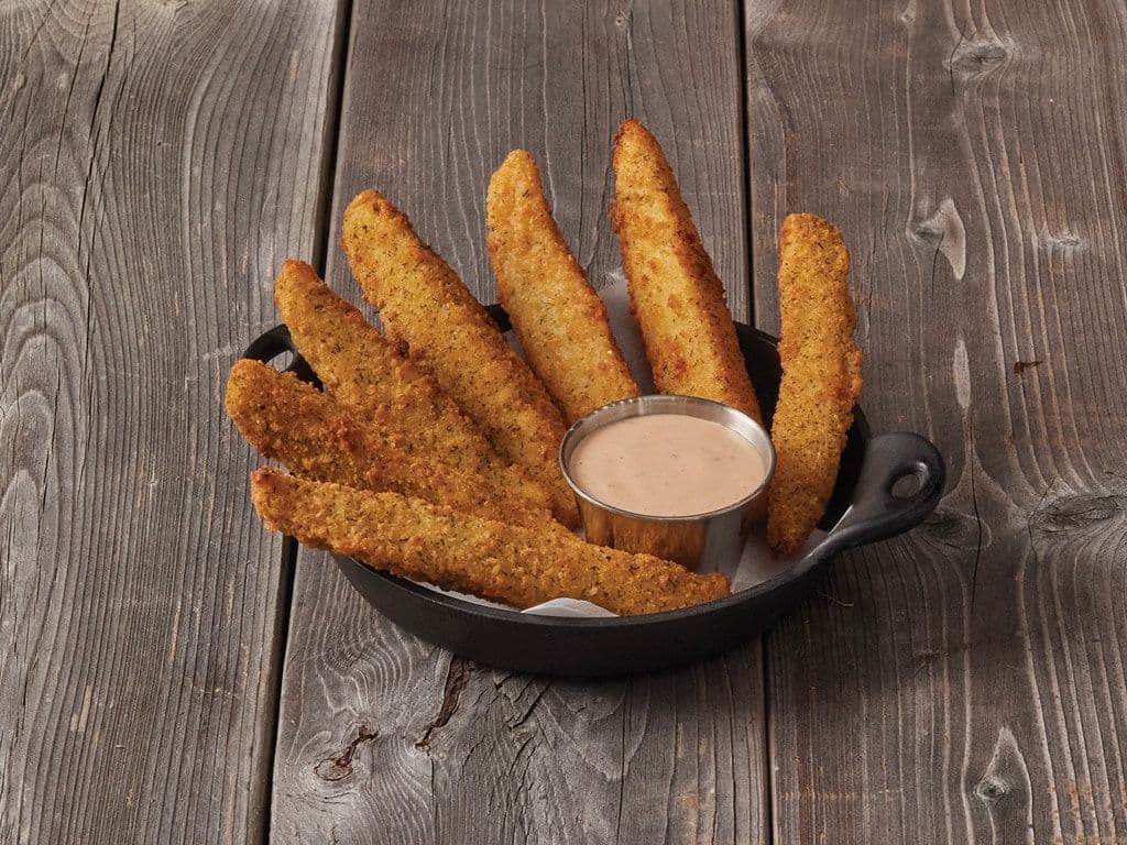 Delicious Deep Fried Pickles