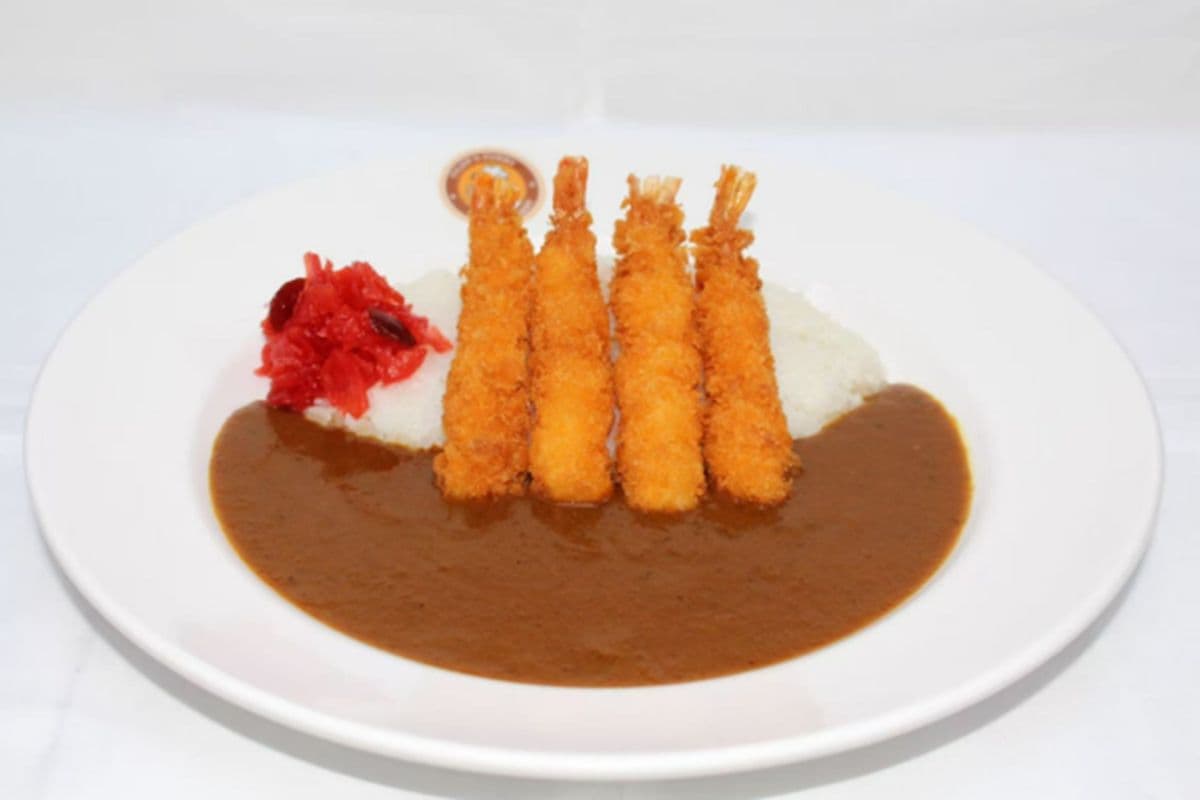 Ebi Hurai Curry