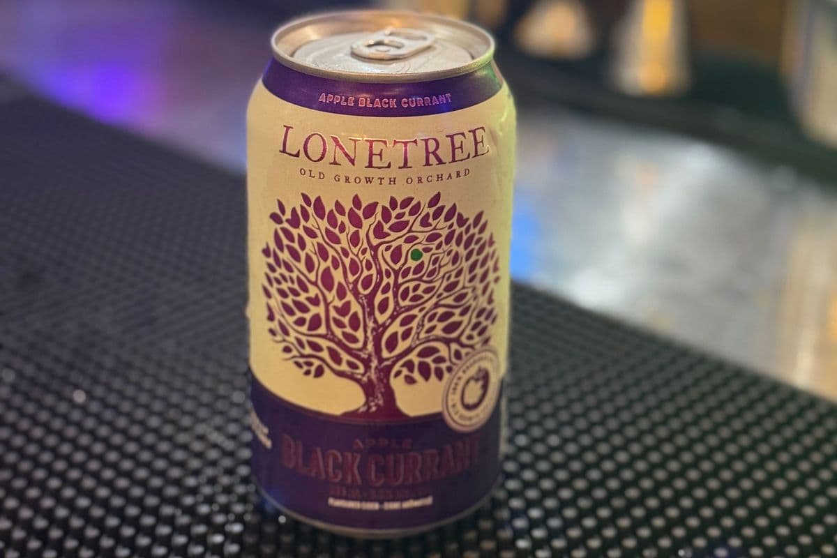 Lonetree Black Currant Cider
