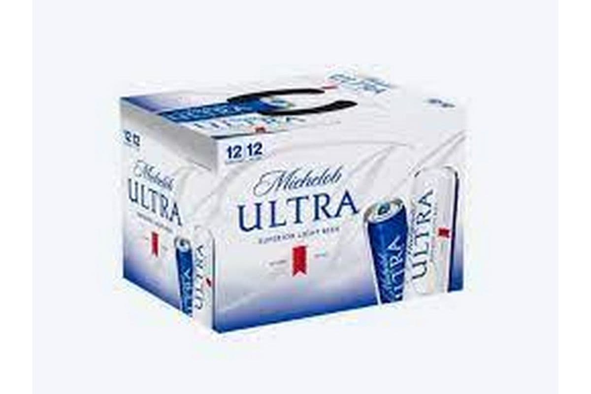 michelob ultra 12bot (1 x 12bot)