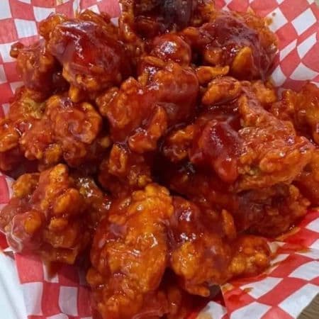 Chicken (2)Sweet, Sour, and Spicy Chicken (Boneless) 스윗사워