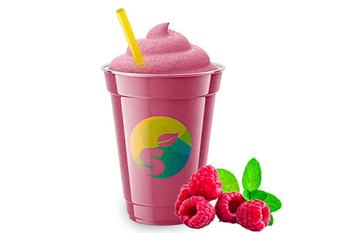 Shake framboise extrême (473 ml)
