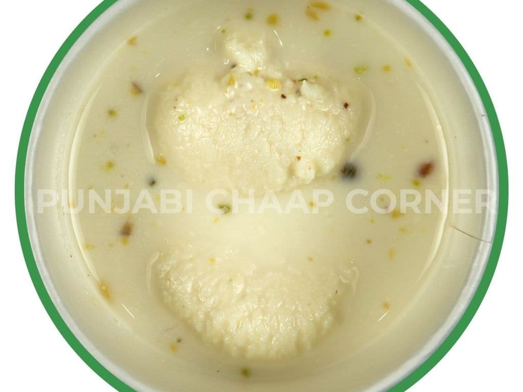 Rasmalai(2pcs)
