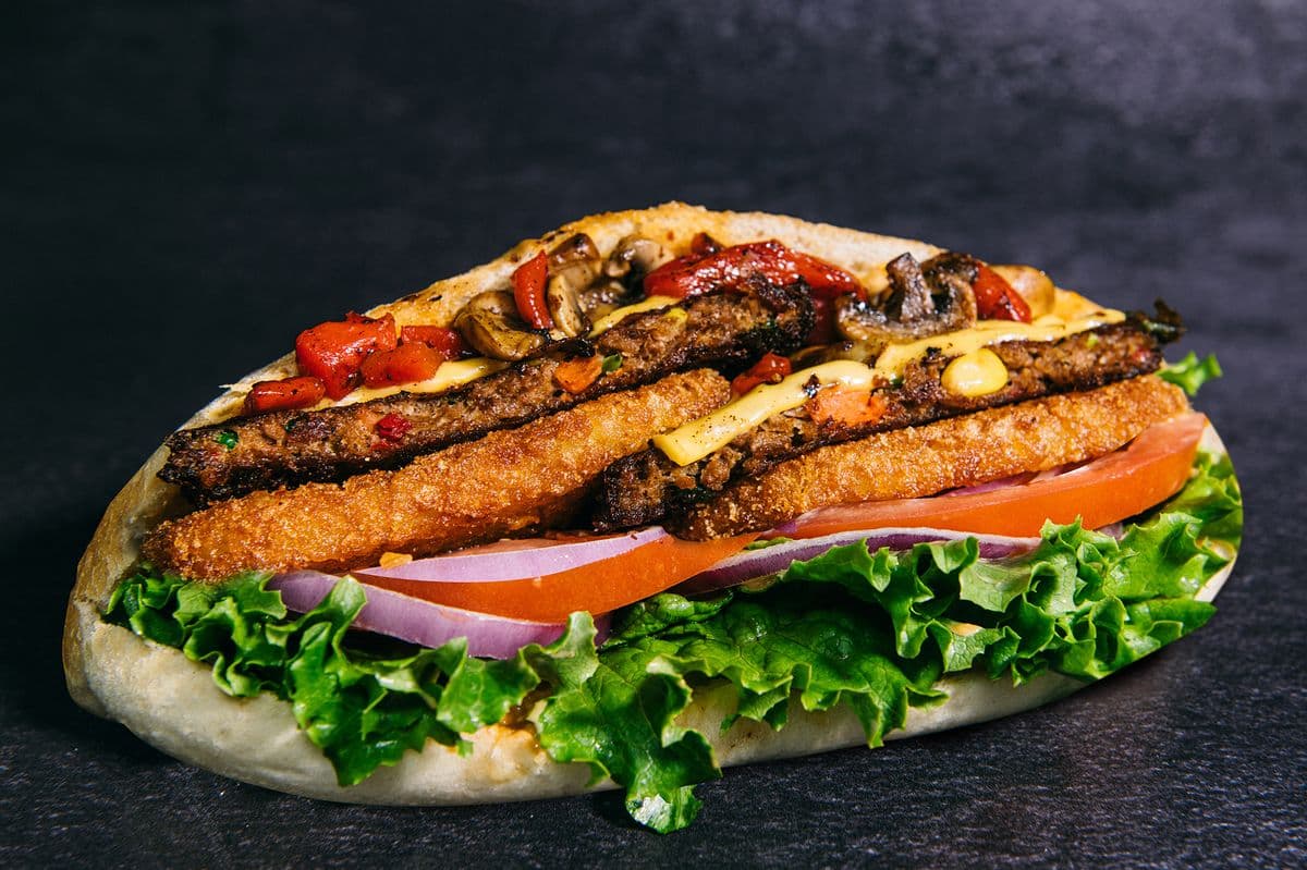 Vegeta Sandwich / Sandwich Vegeta