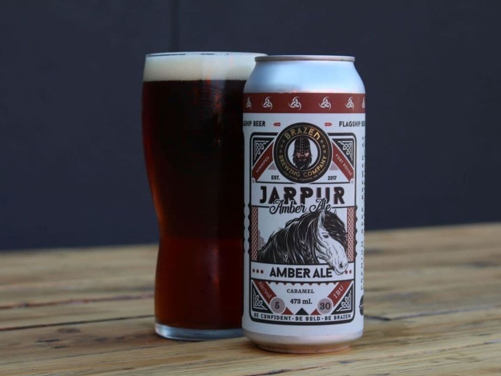 JARPUR AMBER ALE 473ml