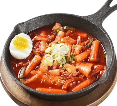 Spicy Dukk-bokki 