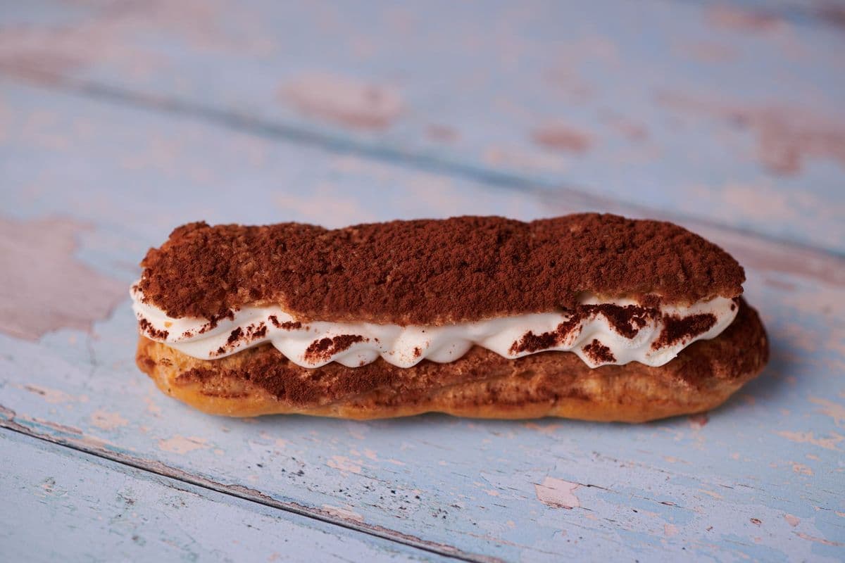 Dark Chocolate Eclair