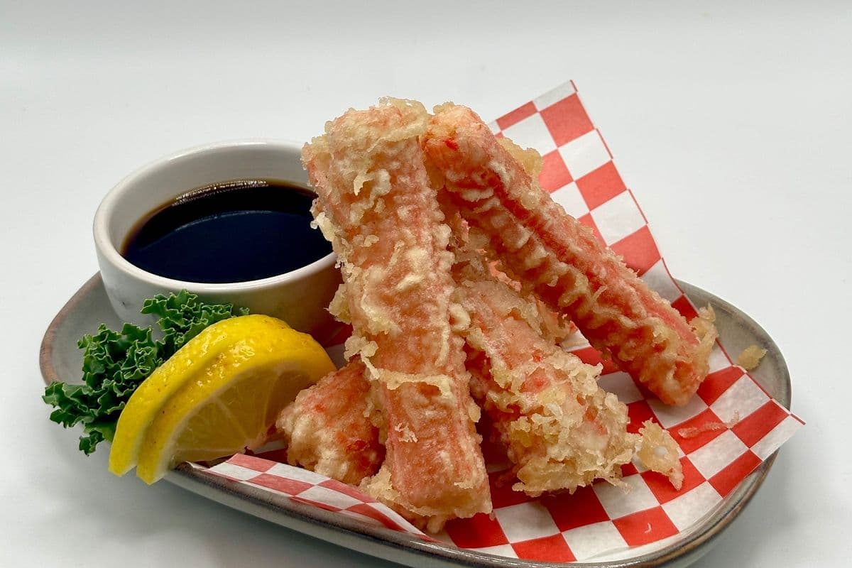 Kani Tempura (6pcs)