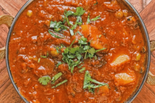 Aloo Mutter (Vegan)