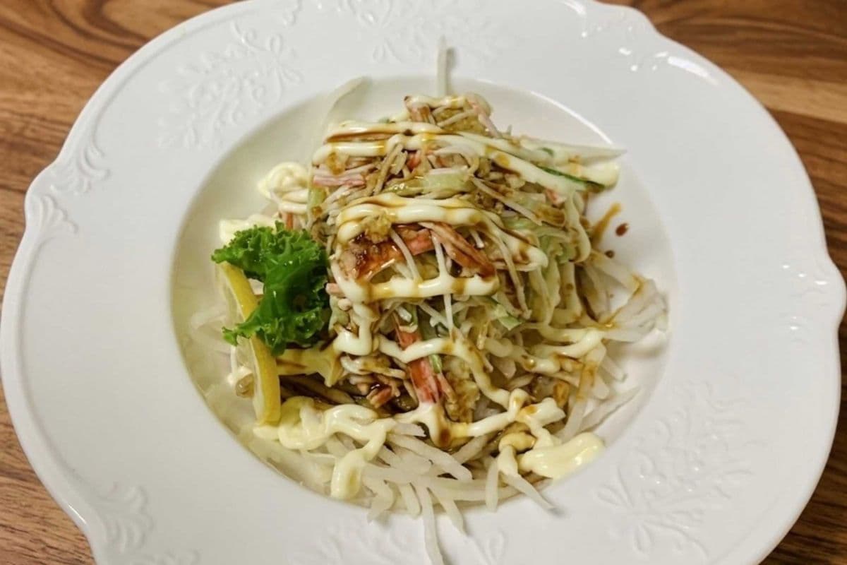 S07 Crab Meat Salad