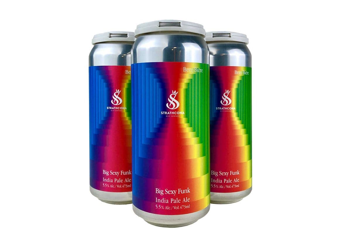 Strathcona - Big Sexy Funk IPA 4pk (4 x 473ml)