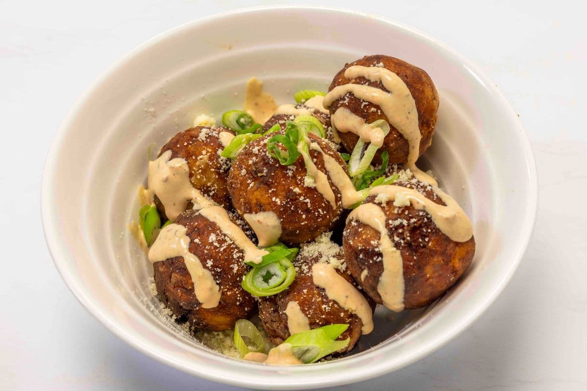 Crispy Potato Balls