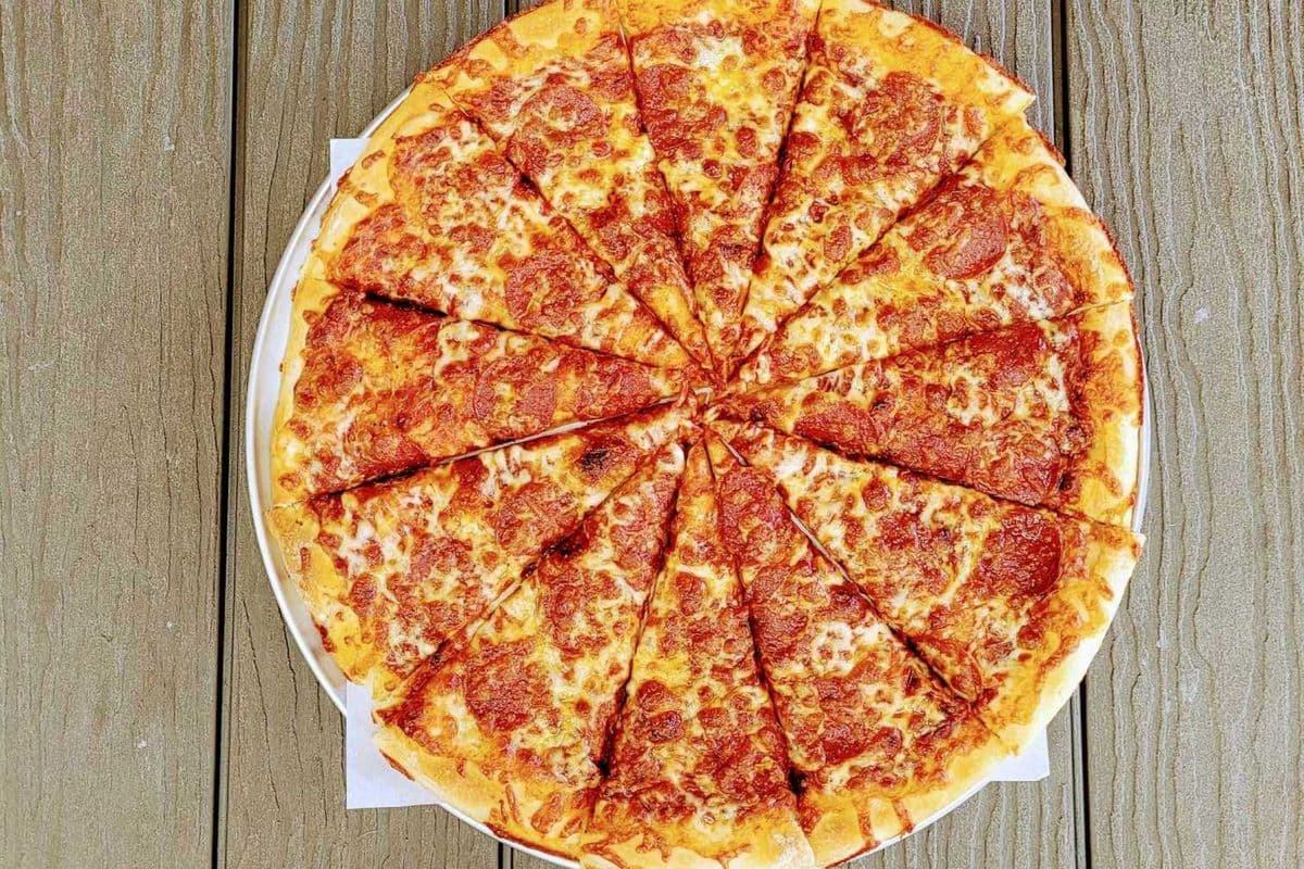 16" Single One-Topping Pizza