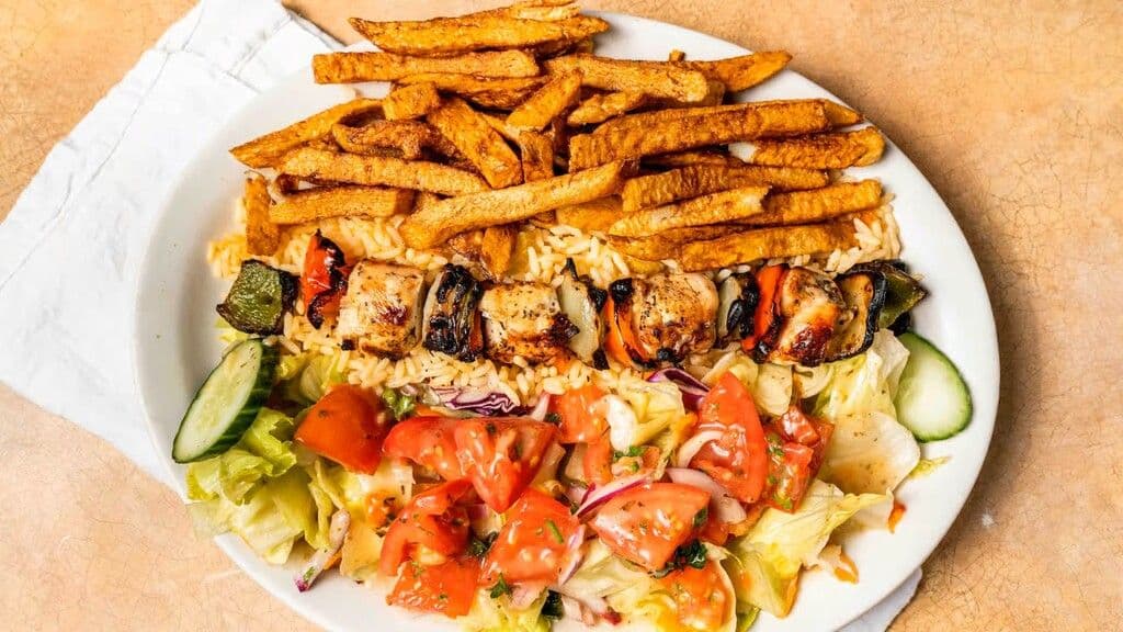 Chicken Skewer / Brochette de poulet