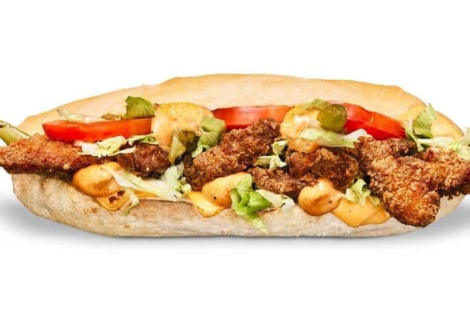 Chicken Zinger Sandwich (Spicy)