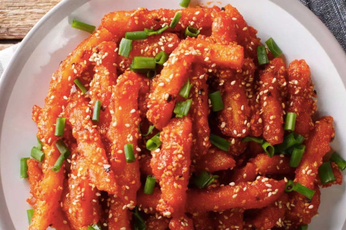 Dragon Chilli Potato