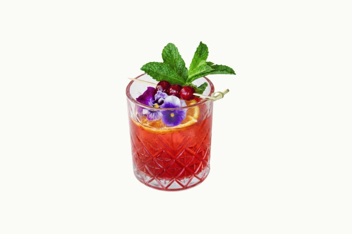 Sunset Florale