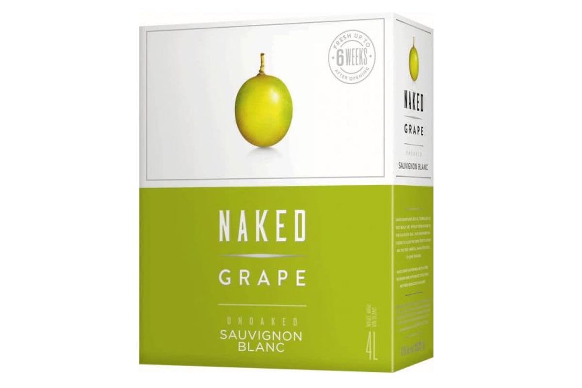 Naked Grape Sauvignon Blanc (1 x 4000 ml)
