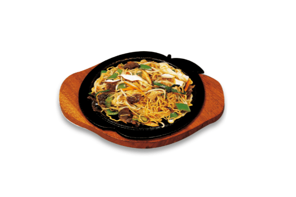 Seafood Yakisoba
