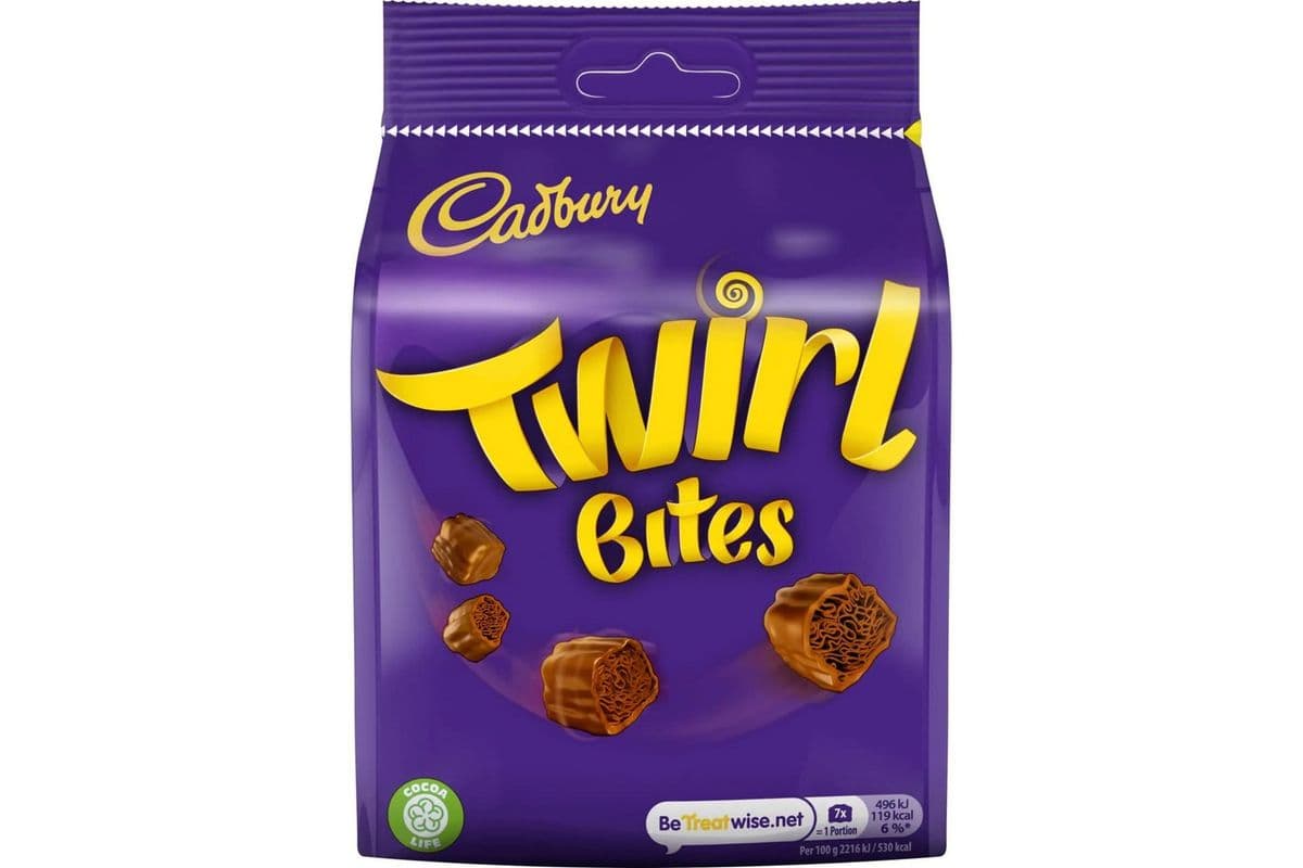 Dairy Milk Twirl Bites (100 g)
