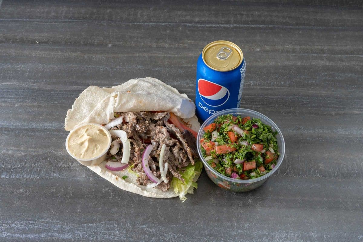 Trio santé shawarma / Healthy Shawarma Trio