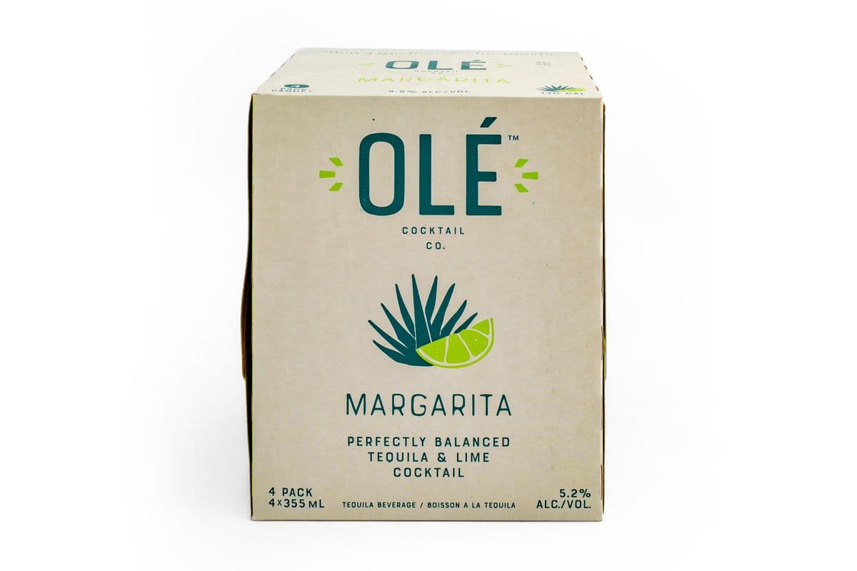 OLE MARGARITA (4 x 355 ML)