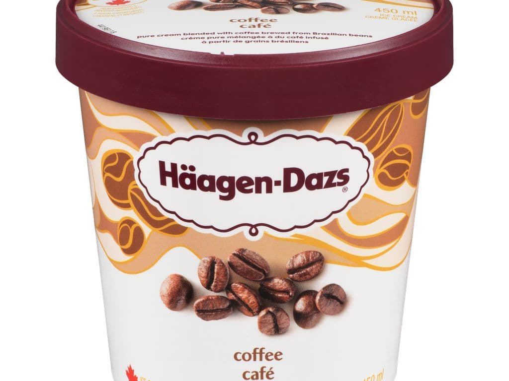 Haagen Dazs Coffee Ice Cream 450ml