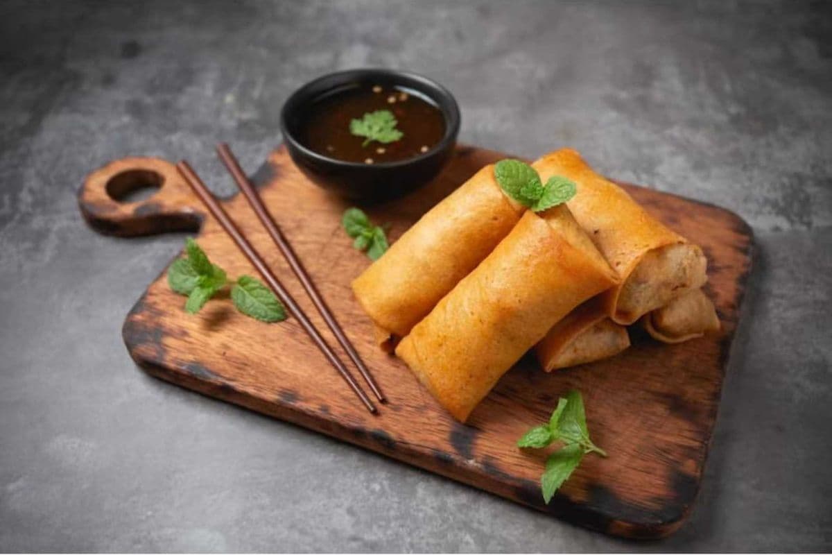 Thai Spring Roll (2 pcs)