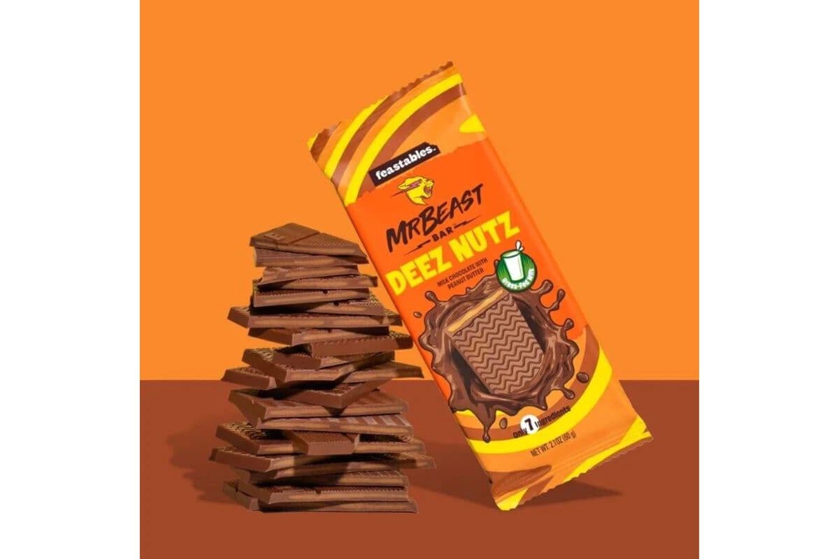 Mr Beast Bar Deez Nutz (60 g)