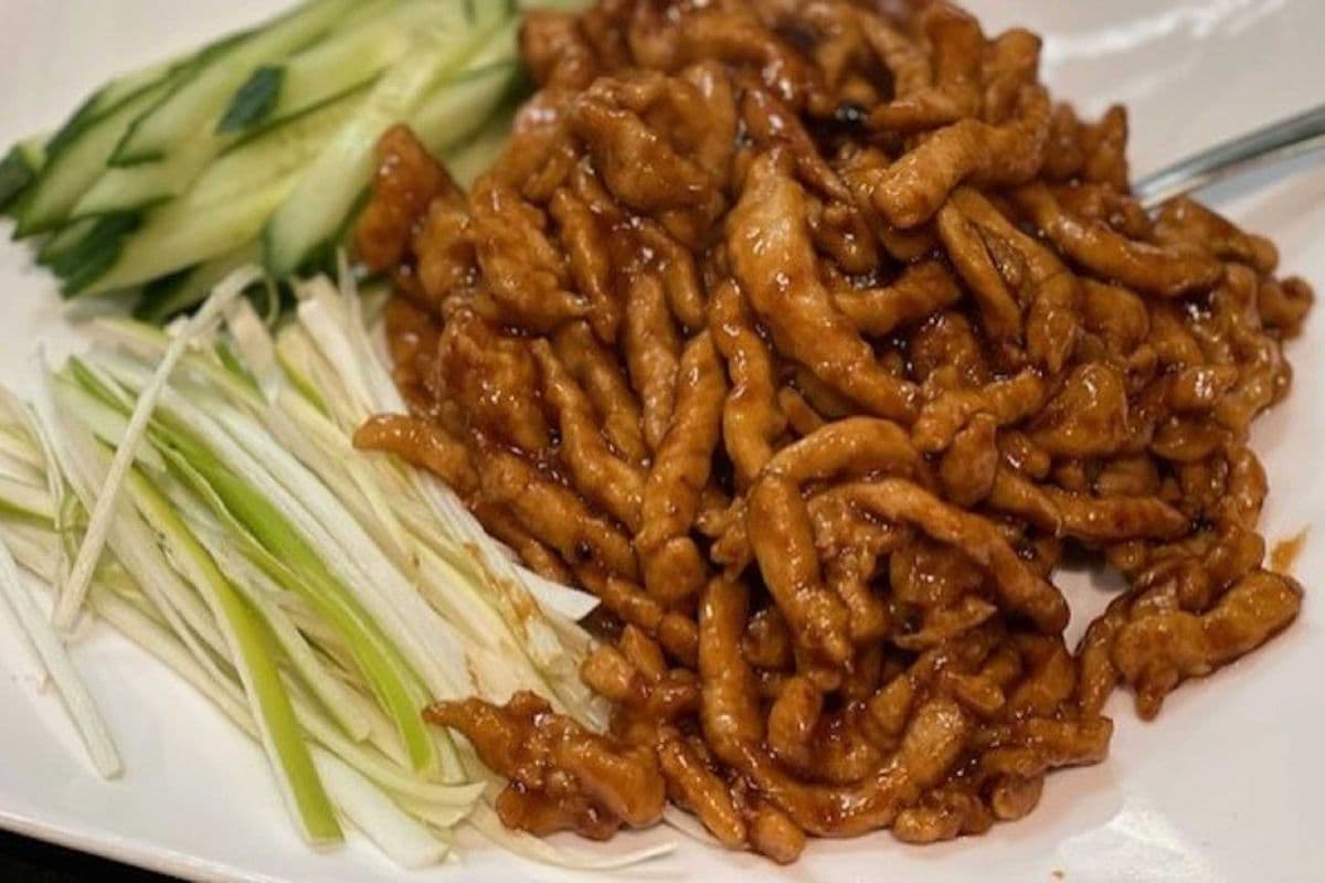 P4. Beijing Sweet Bean Sauce Pork