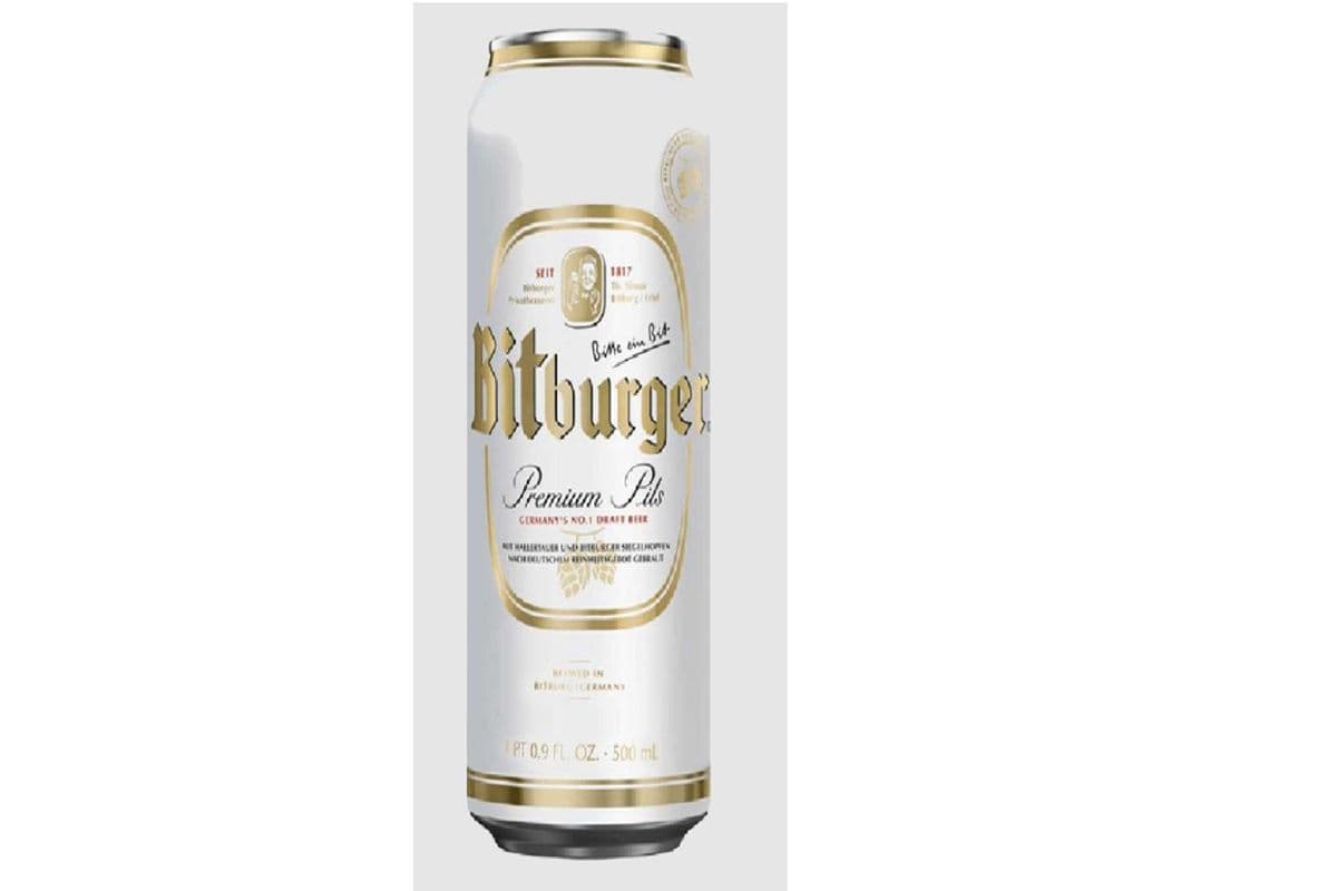 Bitburger Premium Pilsner (1 x 500 ml can)