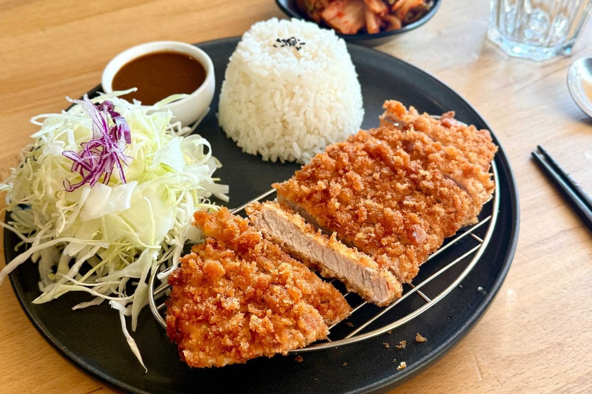 K1. Siroloin tonkatsu