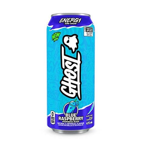 Ghost Energy Blue Raspberry 473 ml