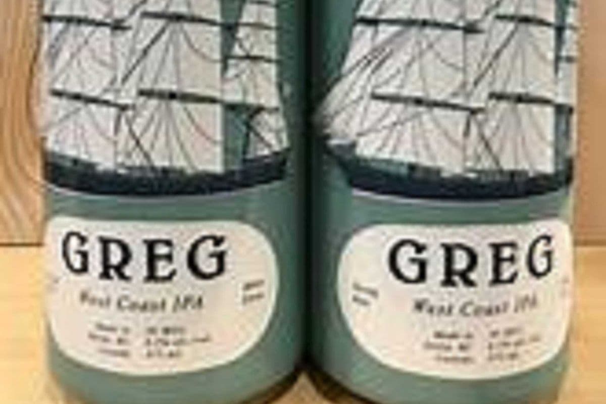 Fourwinds Greg IPA, 4 Cans (1 x 4 x 473ml )