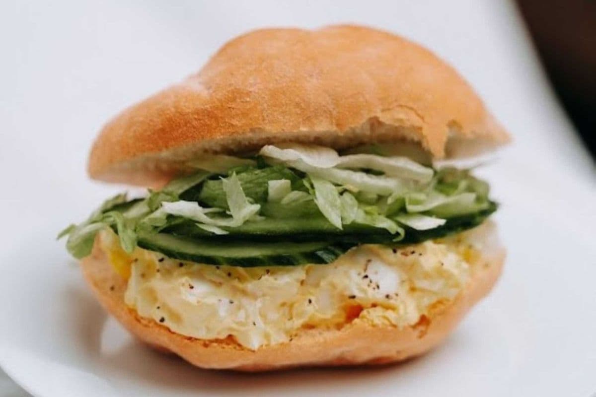 PK Style Egg Salad Sandwich (Small)