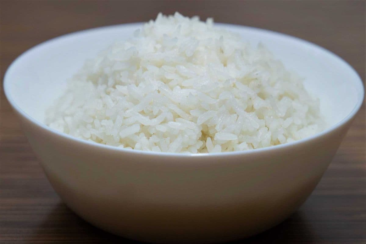 Steamed Rice (Small Size)