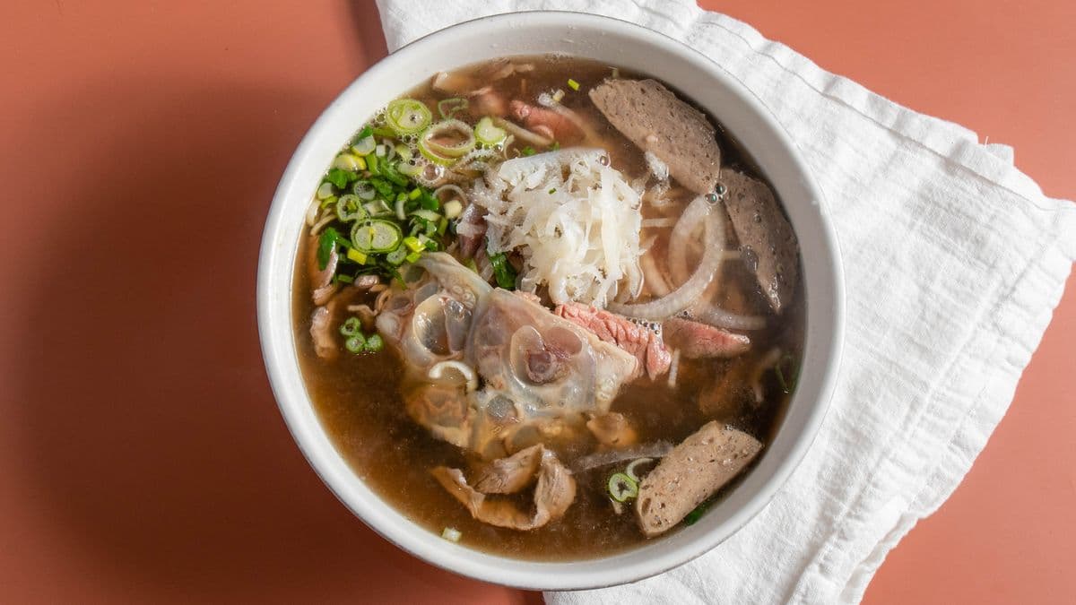 04. House Special Beef Noodle Soup