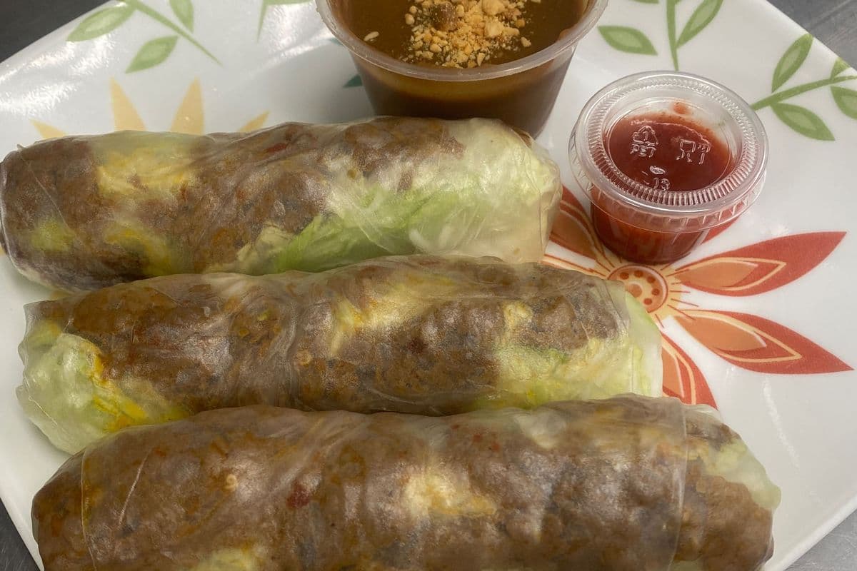 3. Salad Roll (Beef or Chicken)