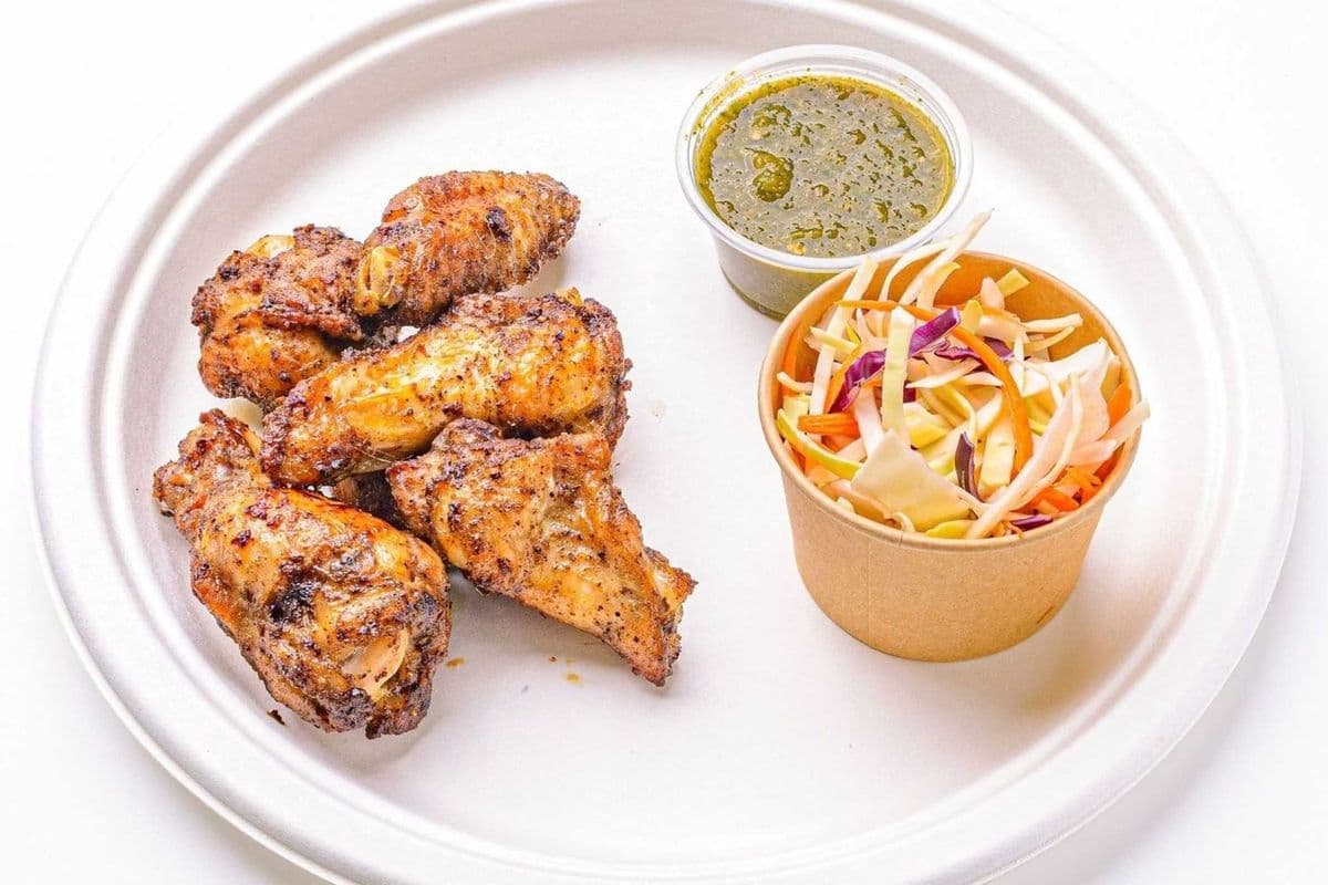 Salt & Pepper Wings (Cooked)(1lb) (1 lb)
