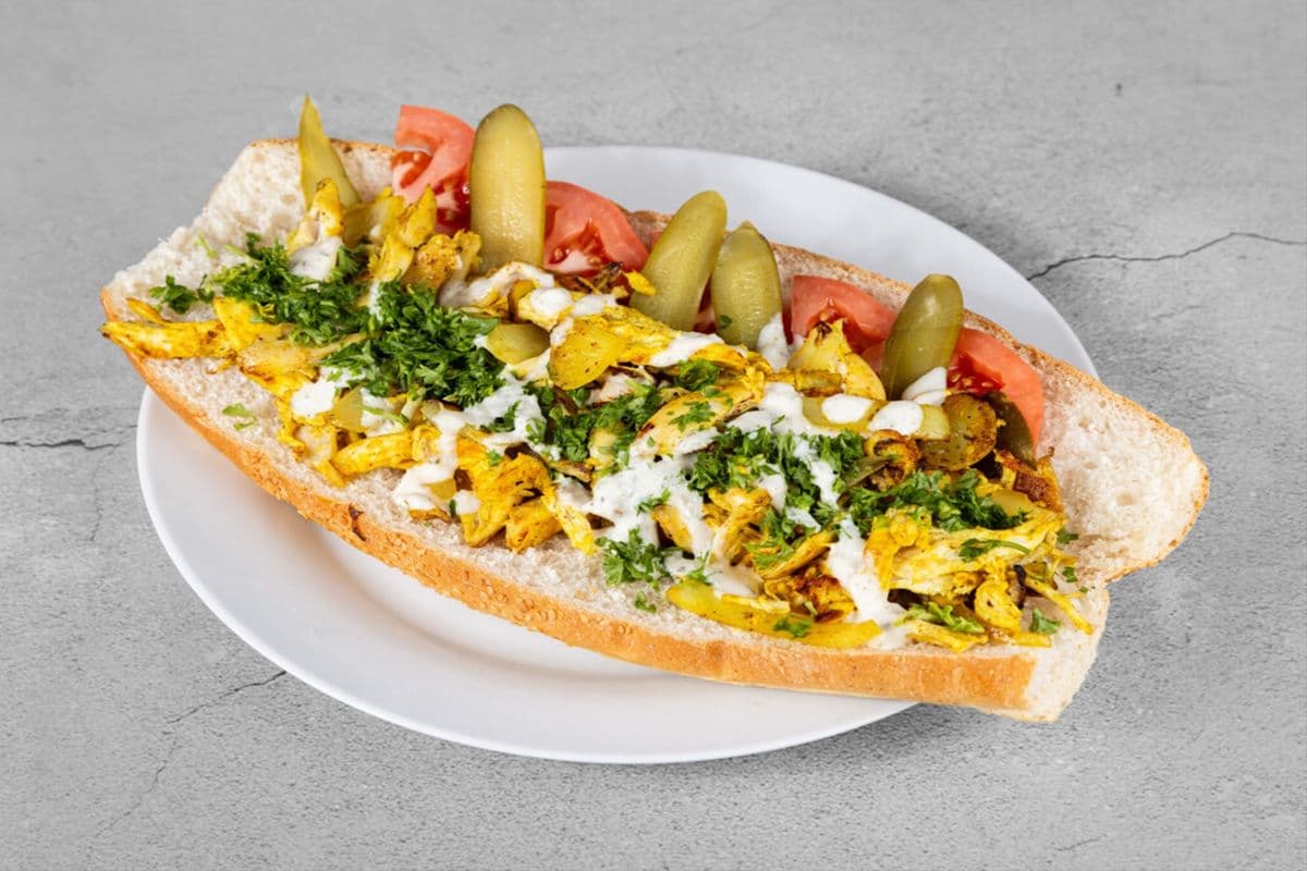The Chicken Shawarma Sub