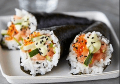 Mackerel (Saba) Hand Roll