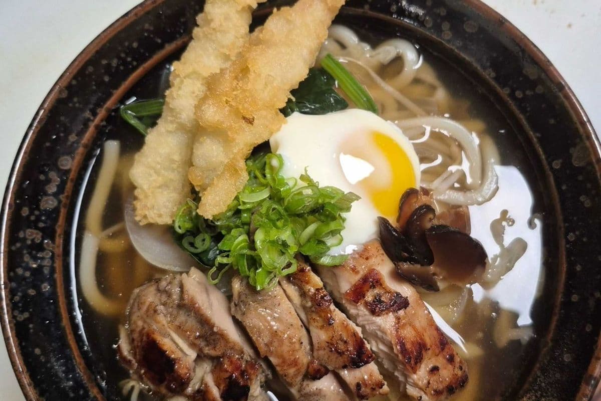Clover Special Udon