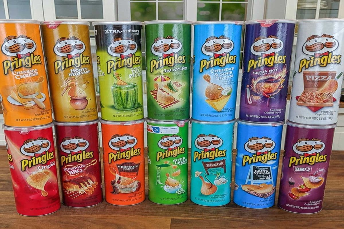 Pringles Assorted Flavours