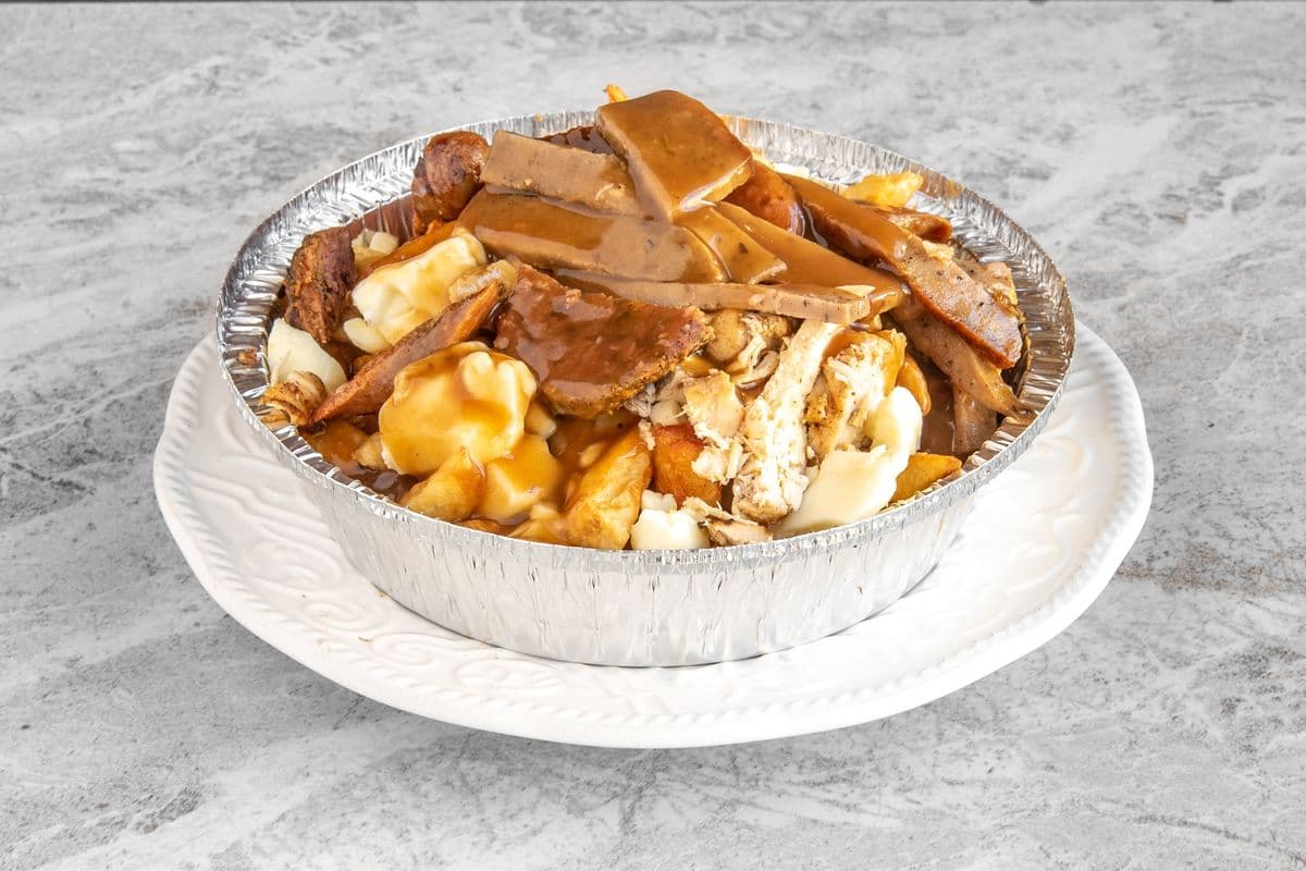 Poutine faim de loup / Hungry Wolf Poutine