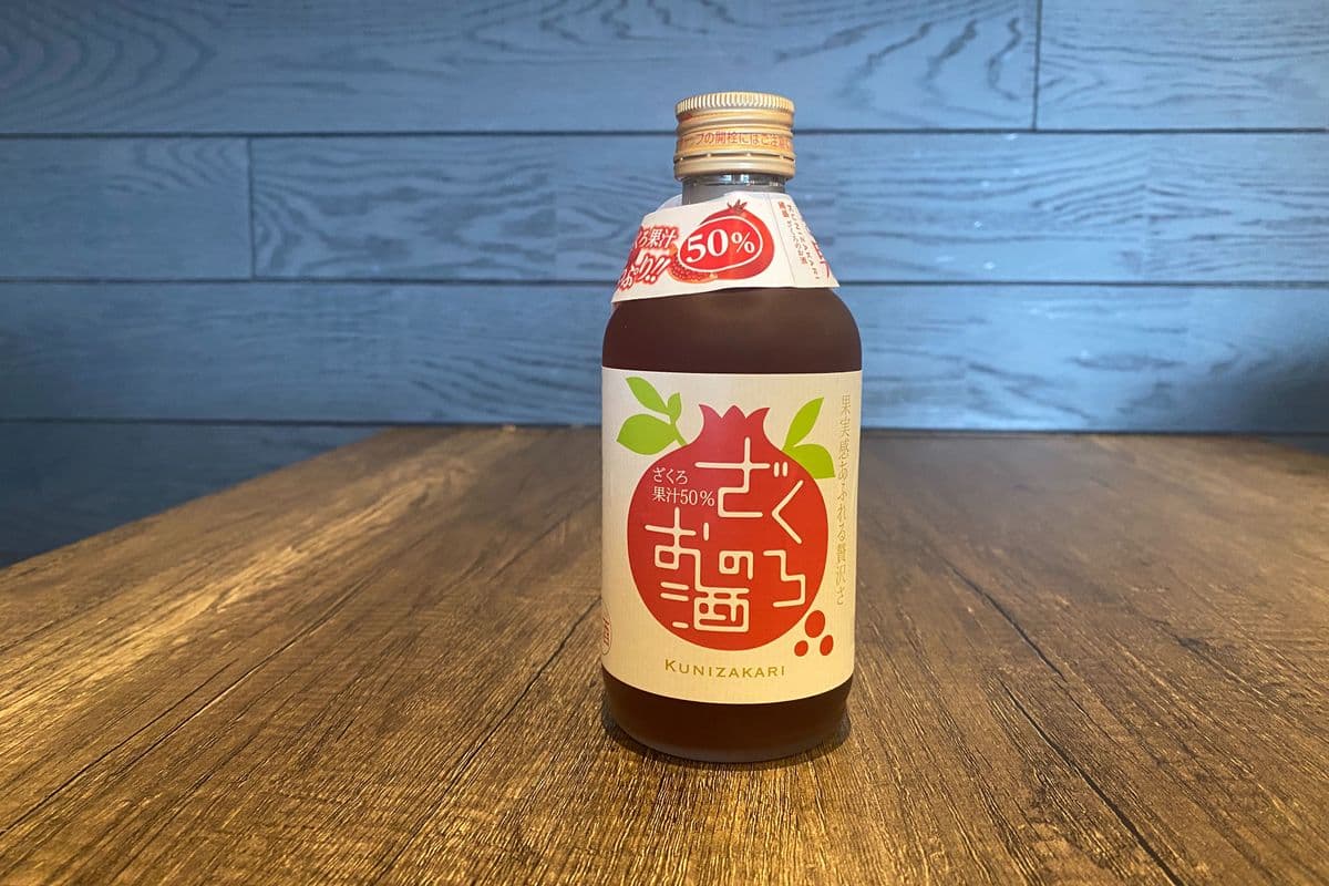 Pomegranate Osake (1 x 300 ml Bottles)